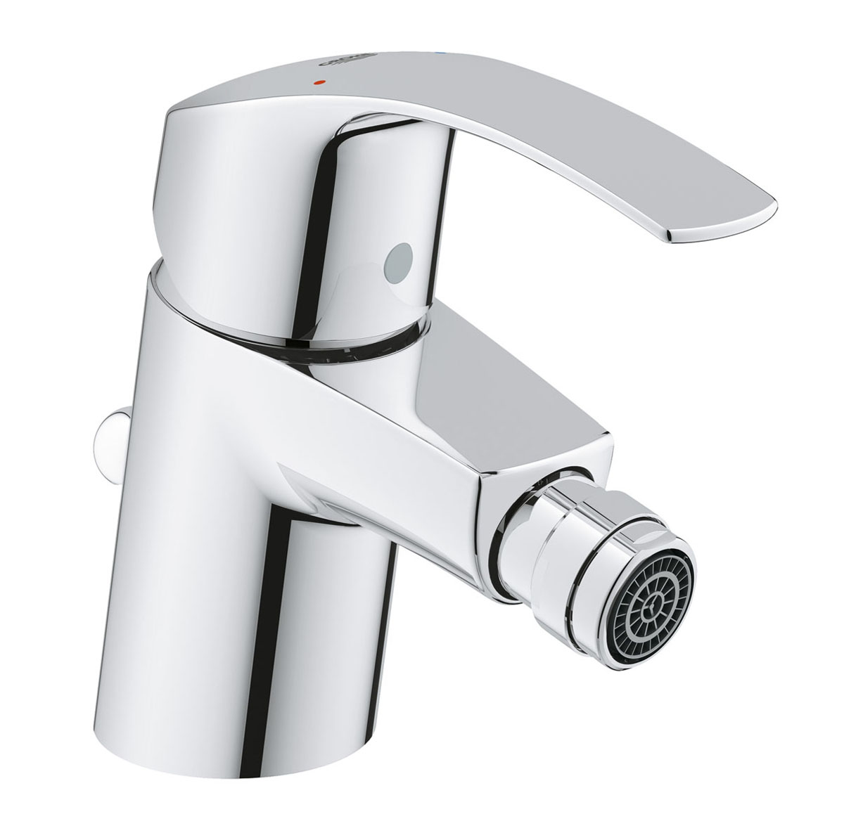 фото Смеситель для биде Grohe "Eurosmart New", с донным клапаном