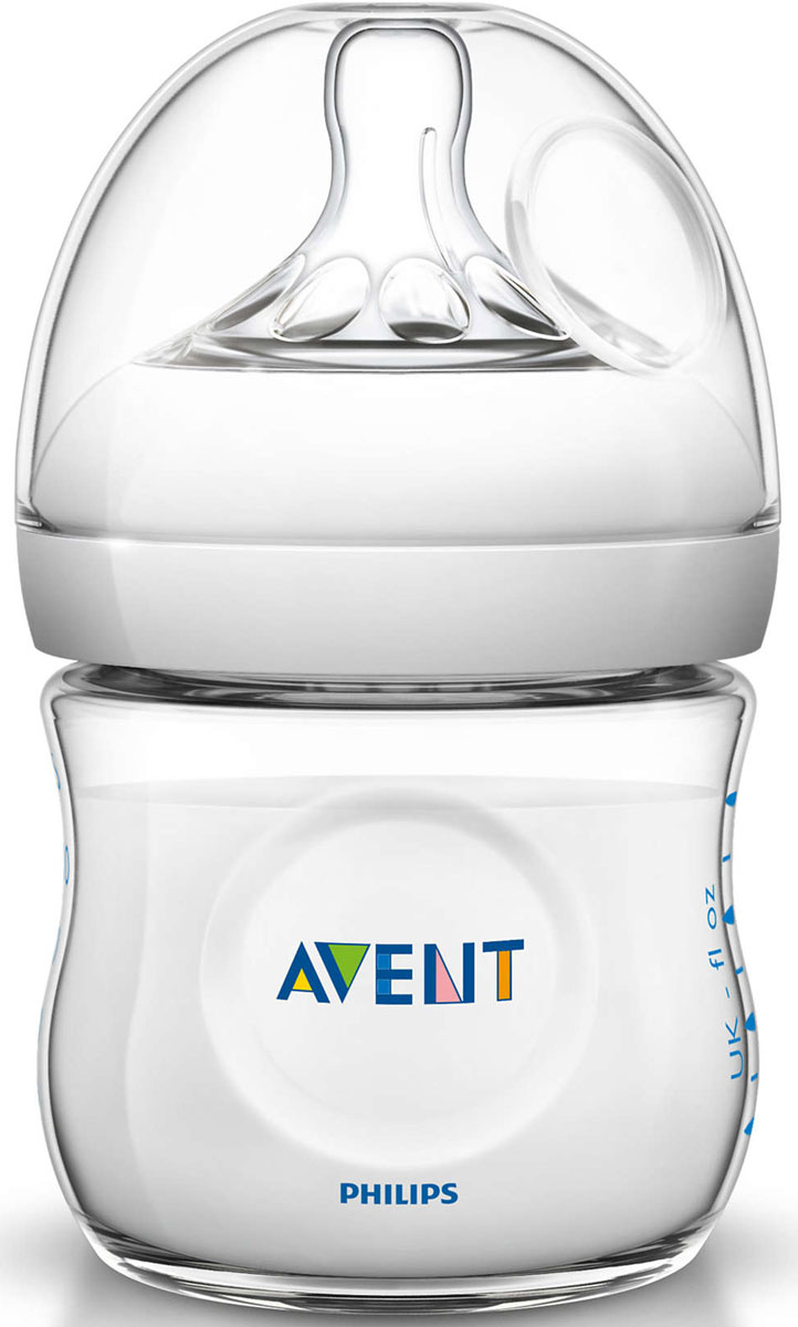 фото Philips Avent Бутылочка серии Natural, 125 мл, 2 шт SCF690/27