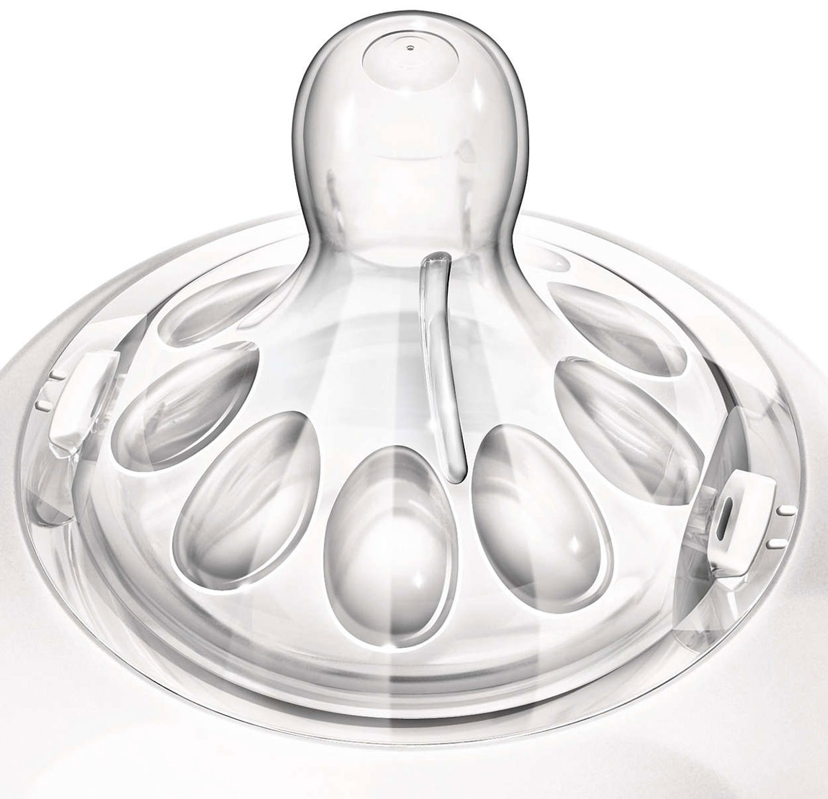 фото Philips Avent Бутылочка серии Natural, 125 мл, 2 шт SCF690/27