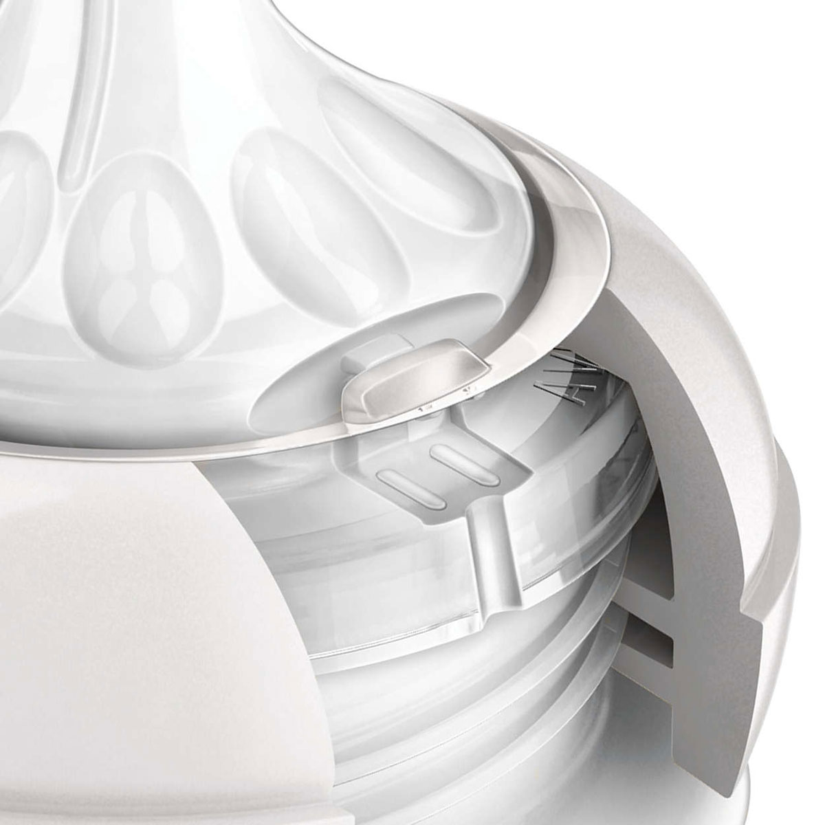 фото Philips Avent Бутылочка серии Natural, 125 мл, 2 шт SCF690/27