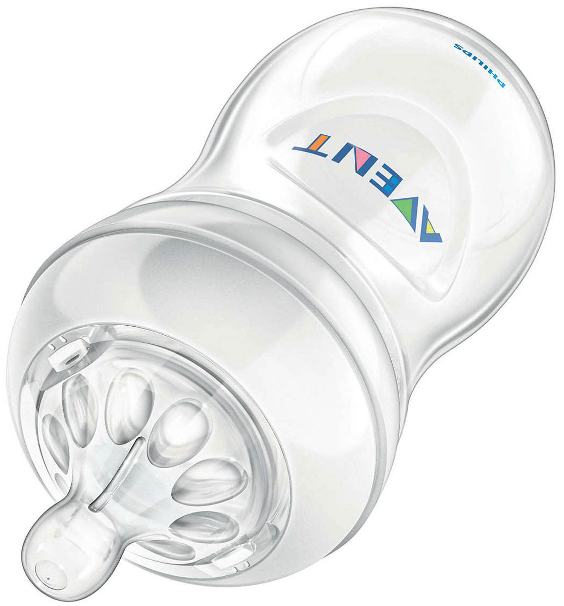 фото Philips Avent Бутылочка серии Natural, 125 мл, 2 шт SCF690/27