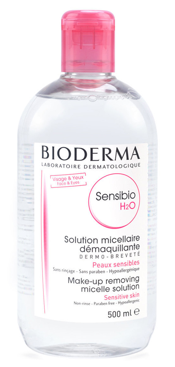 Bioderma Sensibio Мицеллярная Вода Купить Спб