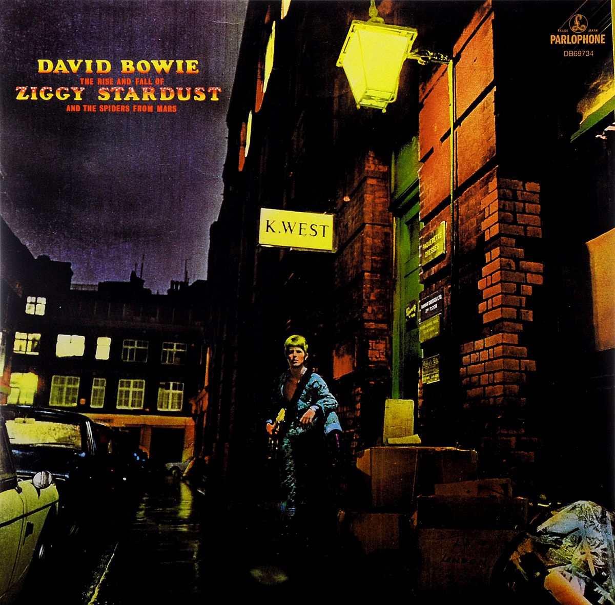 Дэвид Боуи David Bowie. The Rise And Fall Of Ziggy Stardust And The Spiders From Mars (LP) Дэвид Боуи David Bowie. The Rise And Fall Of Ziggy Stardust And The Spiders From Mars (LP)