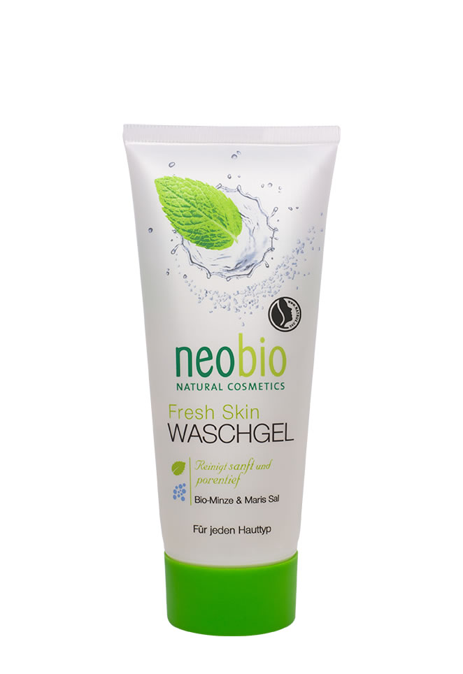 фото NEOBIO Fresh Skin Очищающий гель для лица, 100 мл