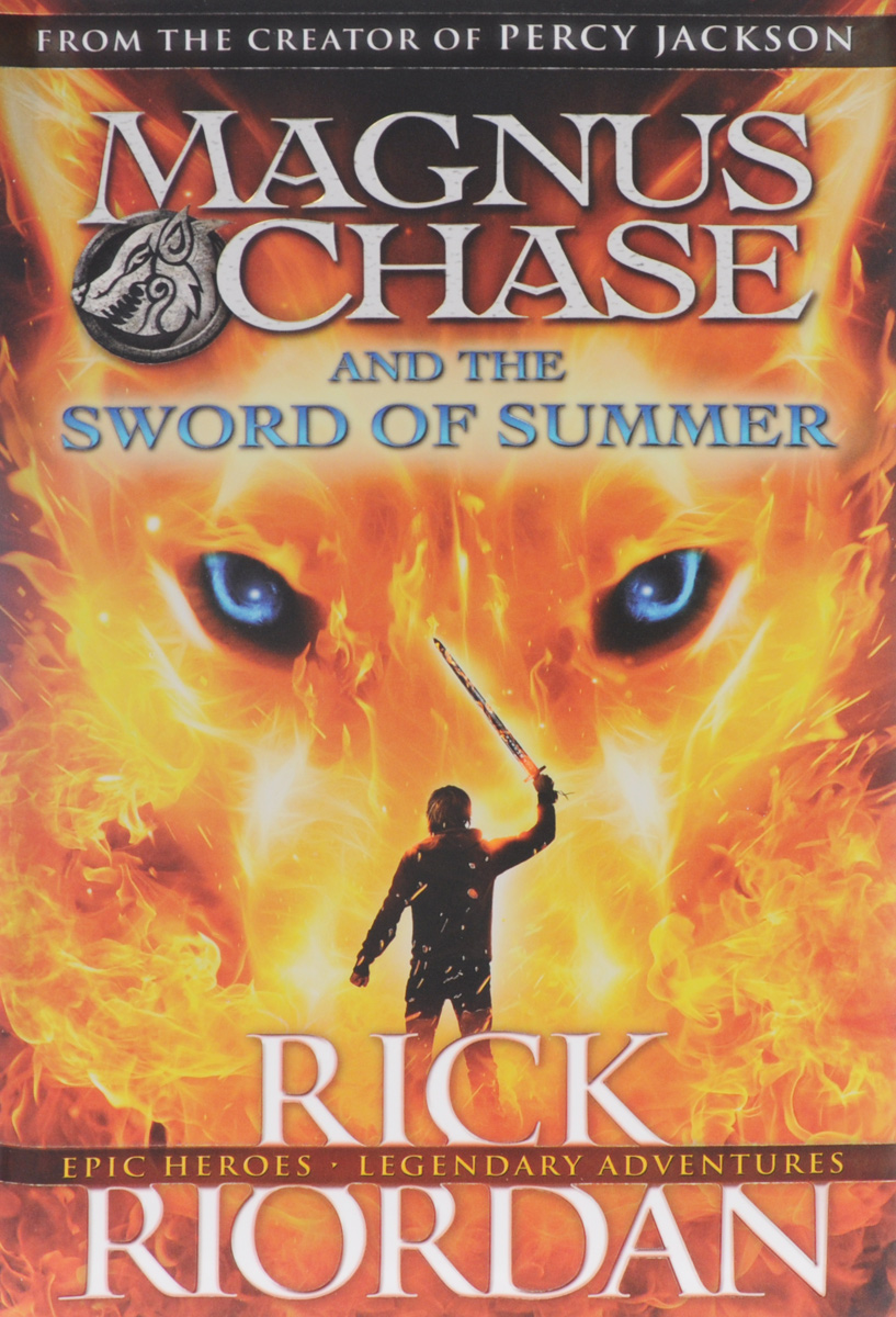 фото Magnus Chase And the Sword of Summer Puffin