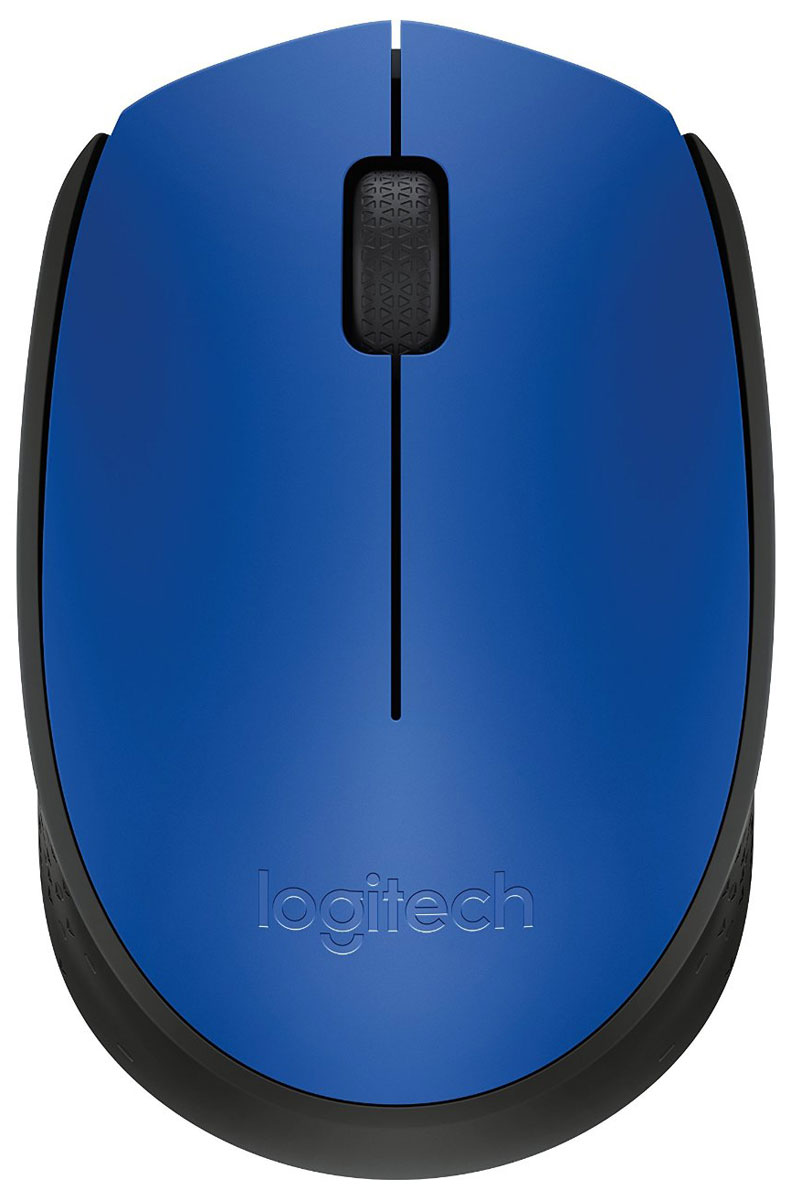 фото Мышь Logitech M171, Blue беспроводная