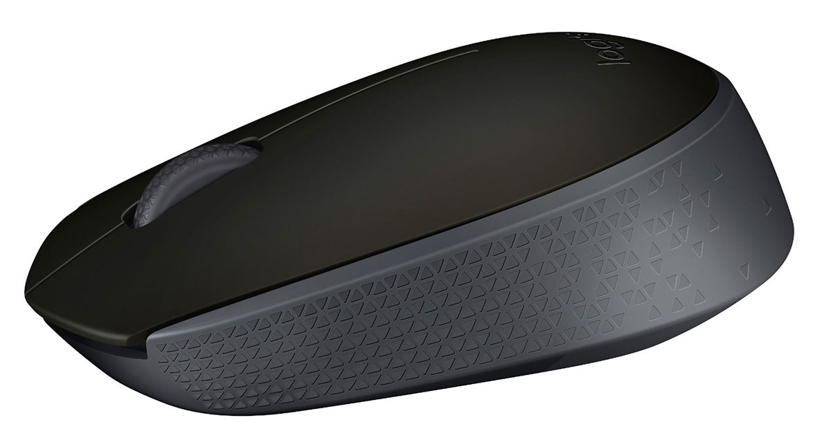 фото Мышь Logitech M170, Black беспроводная