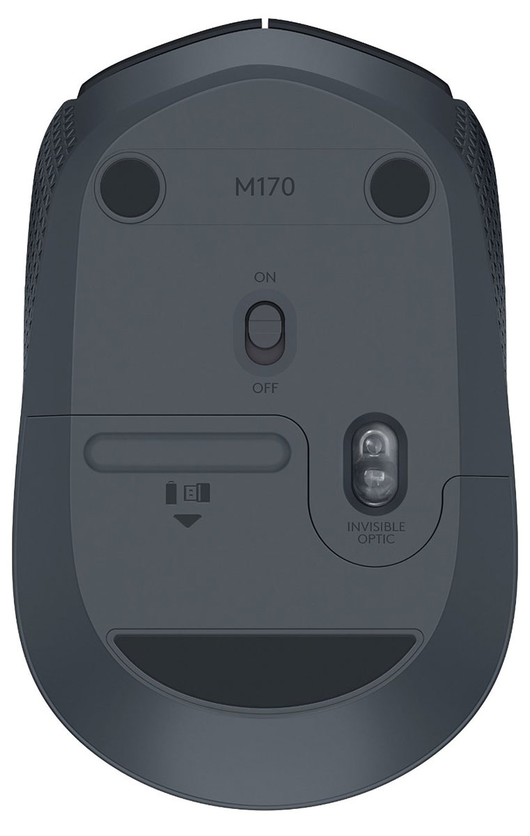 фото Мышь Logitech M170, Black беспроводная