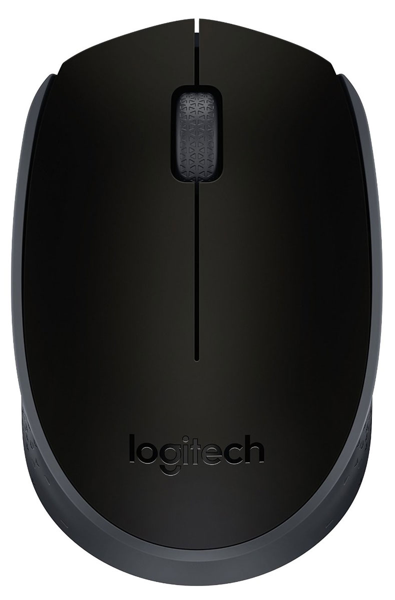 фото Мышь Logitech M170, Black беспроводная