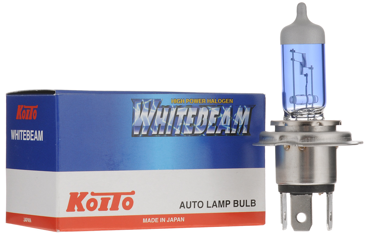 фото Лампа высокотемпературная Koito Whitebeam IH01 12V 60/55W (100/90W) 1 шт. 0745W