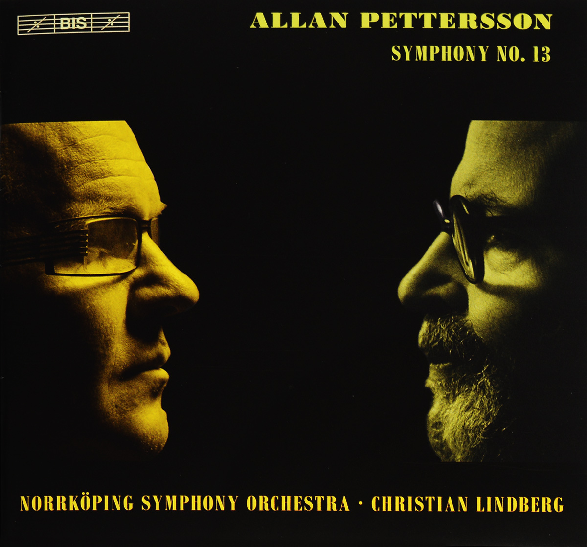 Norrkoping Symphony Orchestra,Кристиан Линдберг Norrkoping Symphony Orchestra, Christian Lindberg. Allan Pettersson. Symphony No. 13 (SACD)