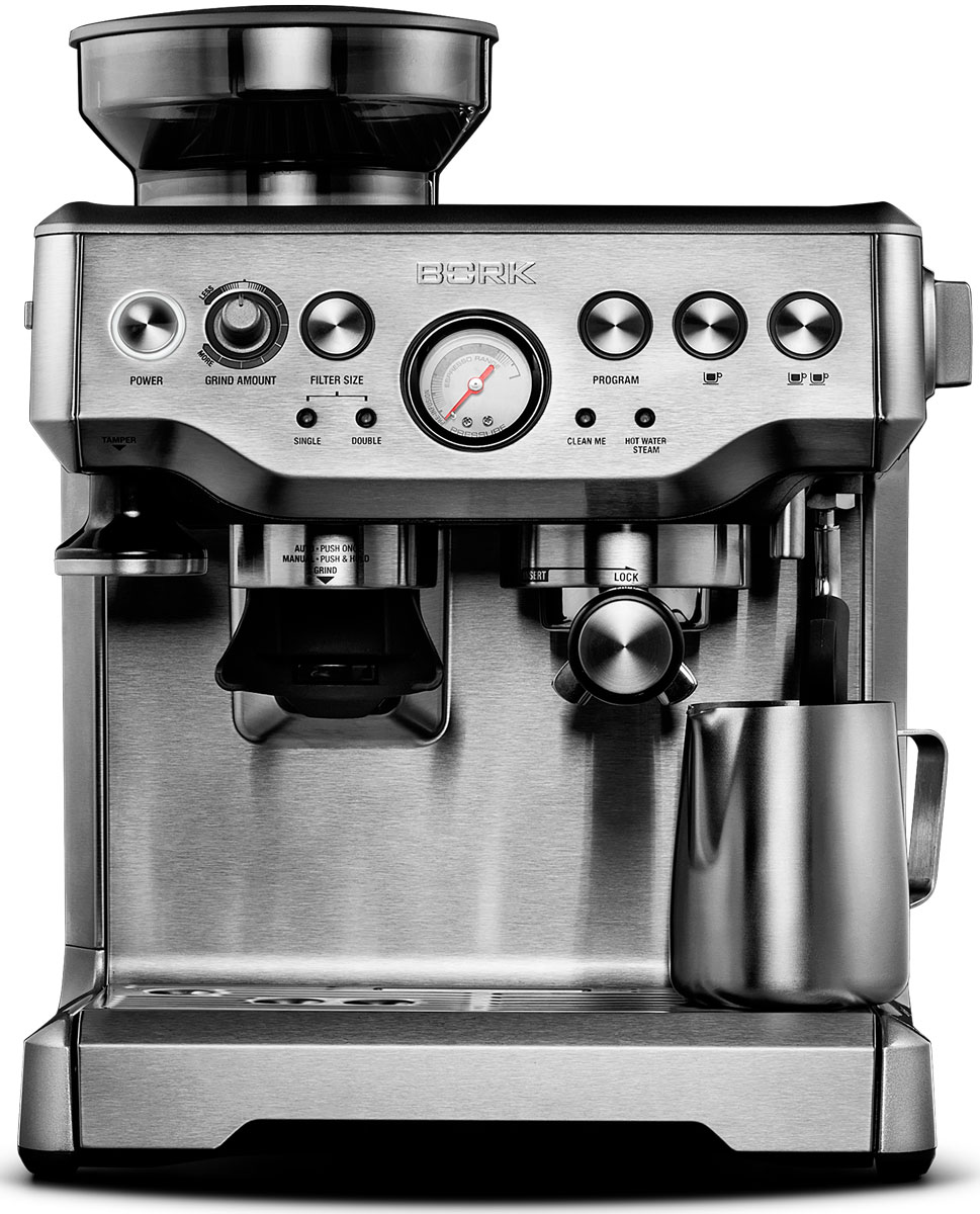 Характеристики Автоматическая кофемашина Bork Bork C804 Bork C804 .