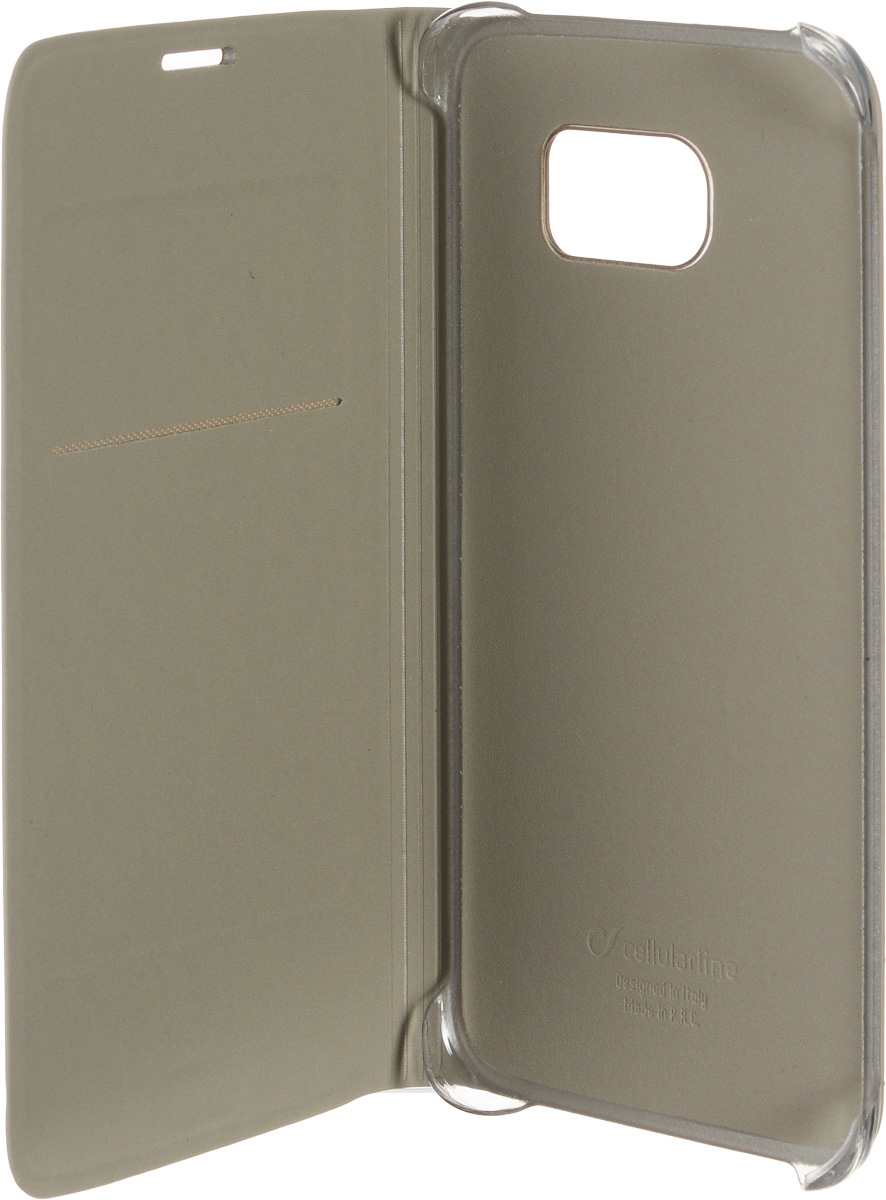 фото Cellular Line чехол для Samsung Galaxy S7 Edge (25982), Gold