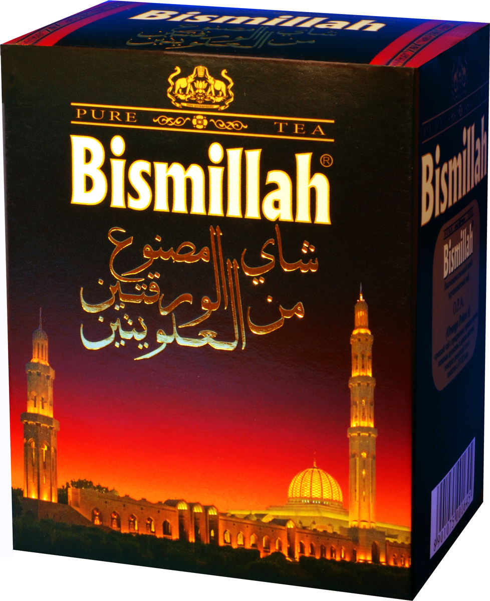 фото Bismillah Цейлонский OPA черный листовой чай, 100 г