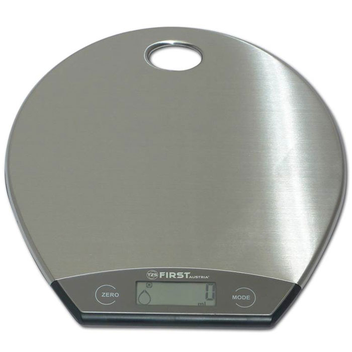 Кухонные весы First FA-6403-1 Silver
