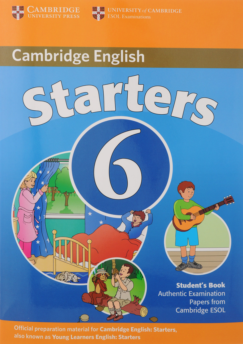 фото Cambridge English 6: Starters: Student's Book Cambridge university press