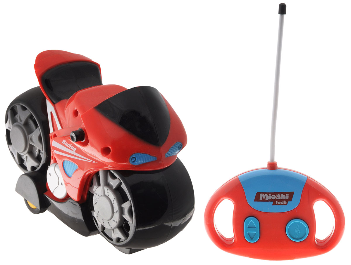 Мотоцикл радиоуправляемый Mioshi Tech Мотокросс 16 см Машина MTE1203 ...