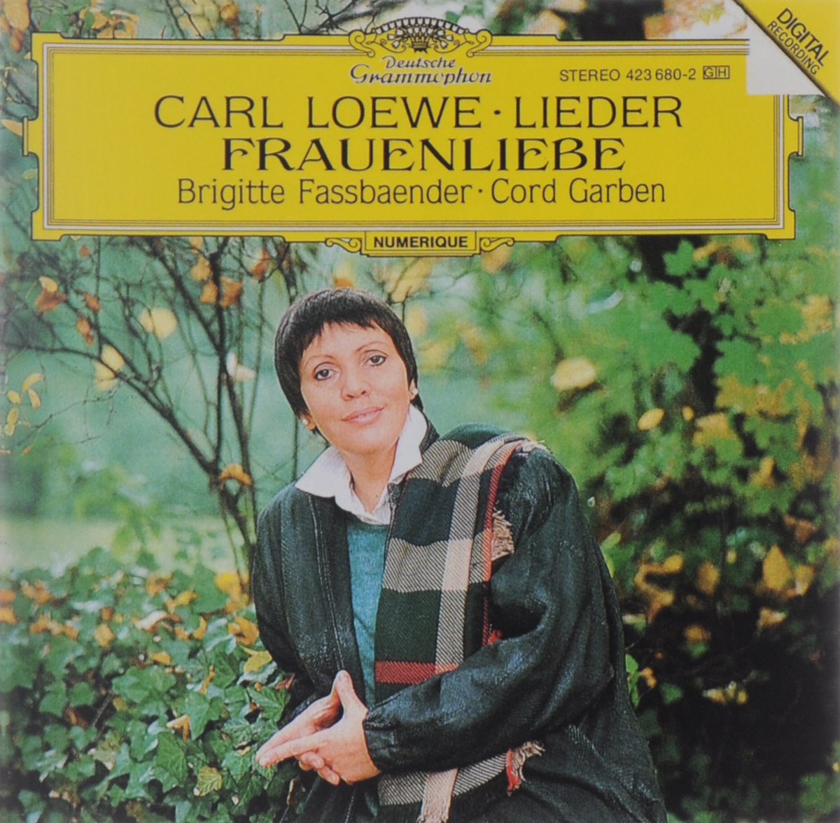 Бригитта Фассбендер,Корд Габен Brigitte Fassbaender. Cord Garben. Carl Loewe. Lieder / Frauenliebe