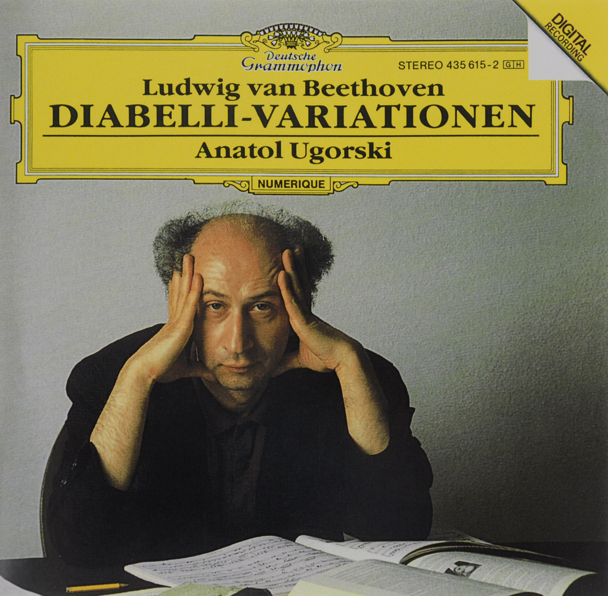 Anatol Ugorski. Ludwig Van Beethoven. Diabelli-Variationen. Анатоль Угорский