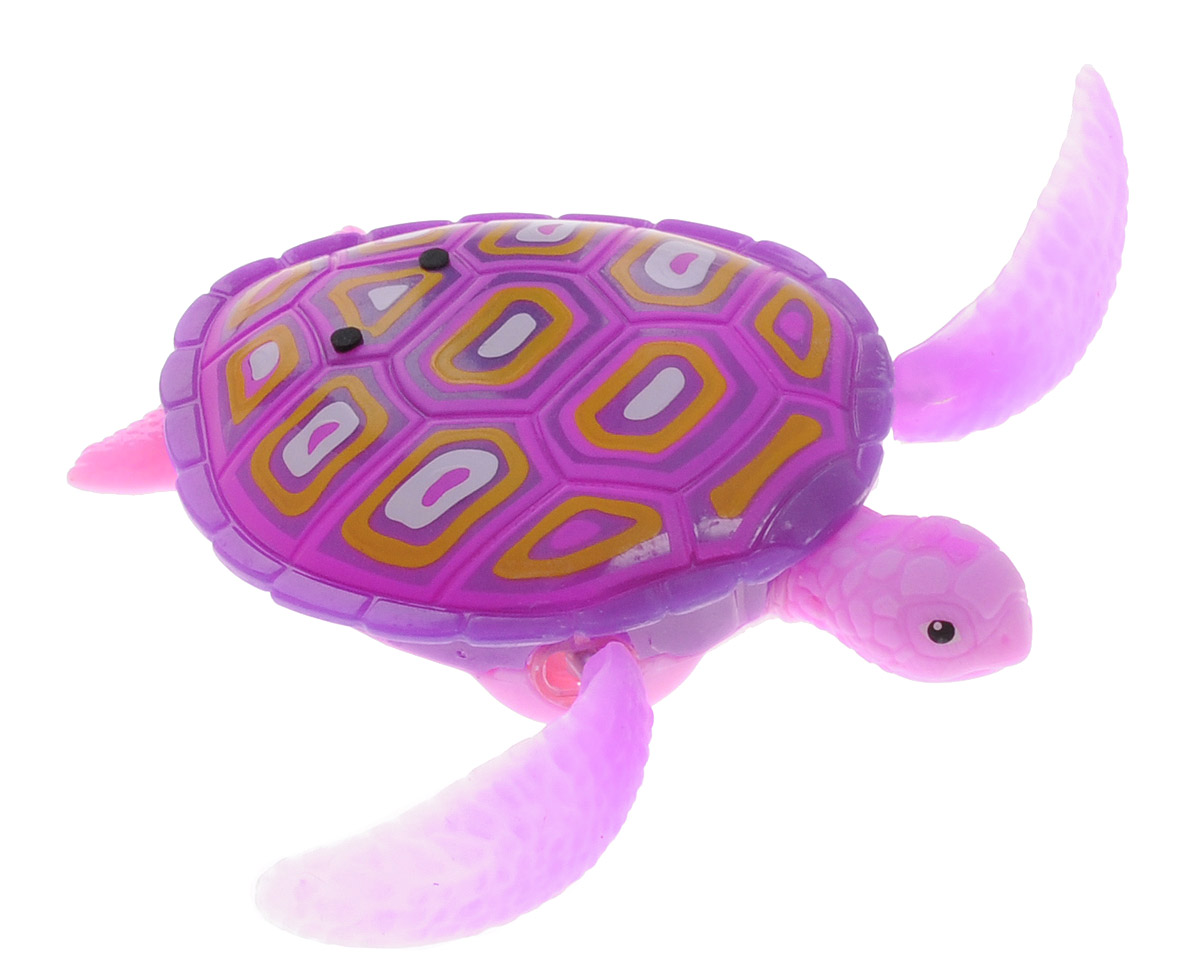 фото Robofish Интерактивная игрушка РобоЧерепашка цвет розовый