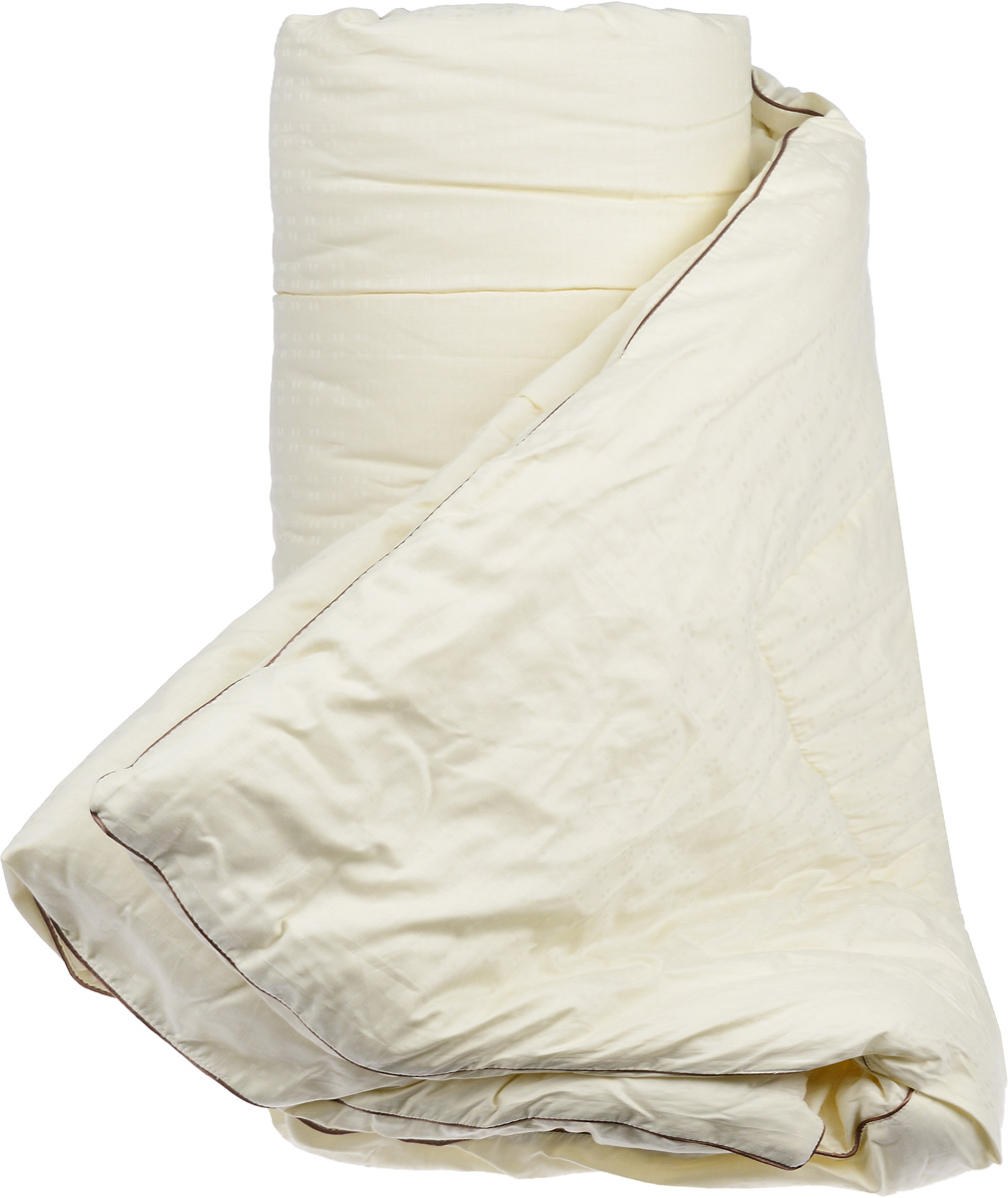фото Одеяло теплое Легкие сны "Милана", наполнитель: шерсть кашмирской козы, 200 х 220 см