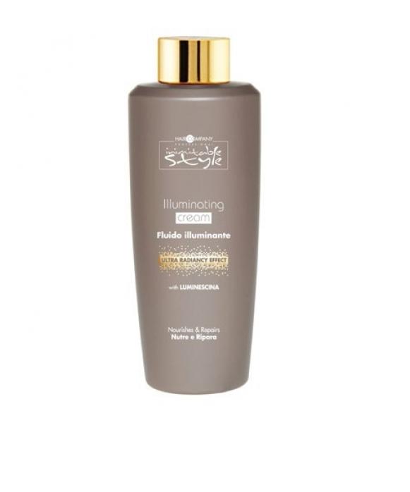 Hair Company Крем для придания блеска Professional Inimitable Style Illuminating Cream 250 мл Hair Company Крем для придания блеска Professional Inimitable Style Illuminating Cream 250 мл