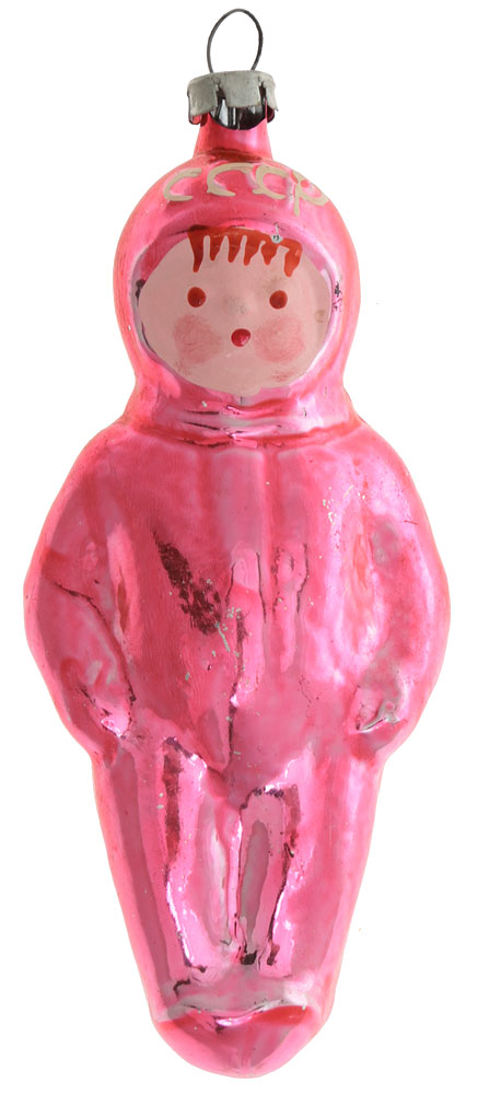 Новогодняя Игрушка Космонавт Новогодняя Игрушка Космонавт