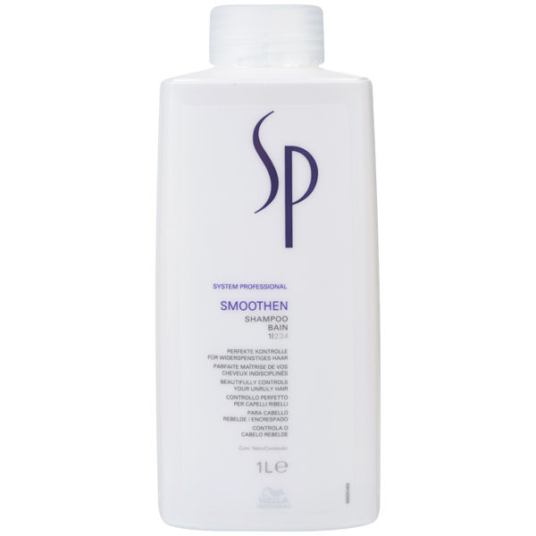 Wella SP Шампунь для гладкости волос Smoothen Shampoo, 1000 мл