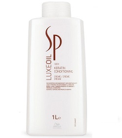 Wella SP Крем-кондиционер для восстановления кератина Luxe Oil Keratin Conditioning Cream, 1000 мл Wella SP Крем-кондиционер для восстановления кератина Luxe Oil Keratin Conditioning Cream, 1000 мл