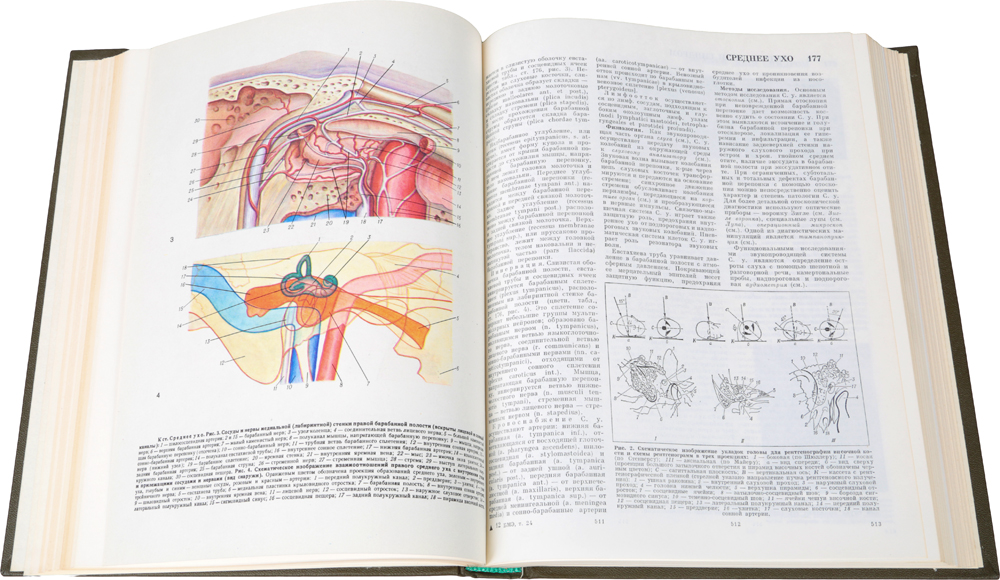 фото Большая медицинская энциклопедия. Том 24. Сосудистый шов - Тениоз