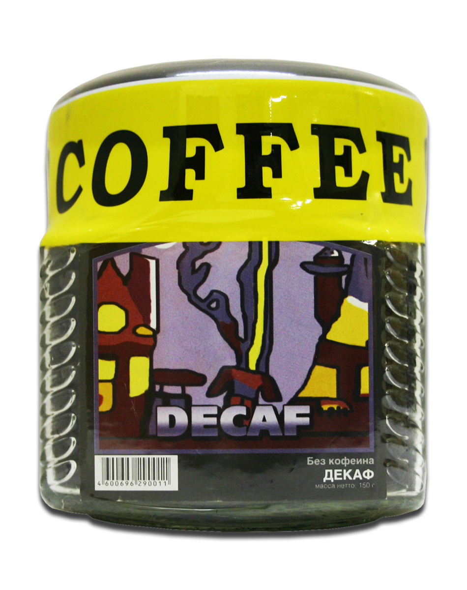 Кофе Декаф Без Кофеина Купить