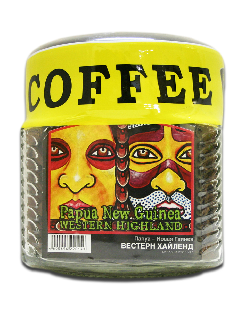 фото Блюз Папуа Новая Гвинея кофе в зернах, 150 г (банка) Кофе блюз
