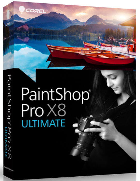 фото PaintShop Pro X8 ESD Corel