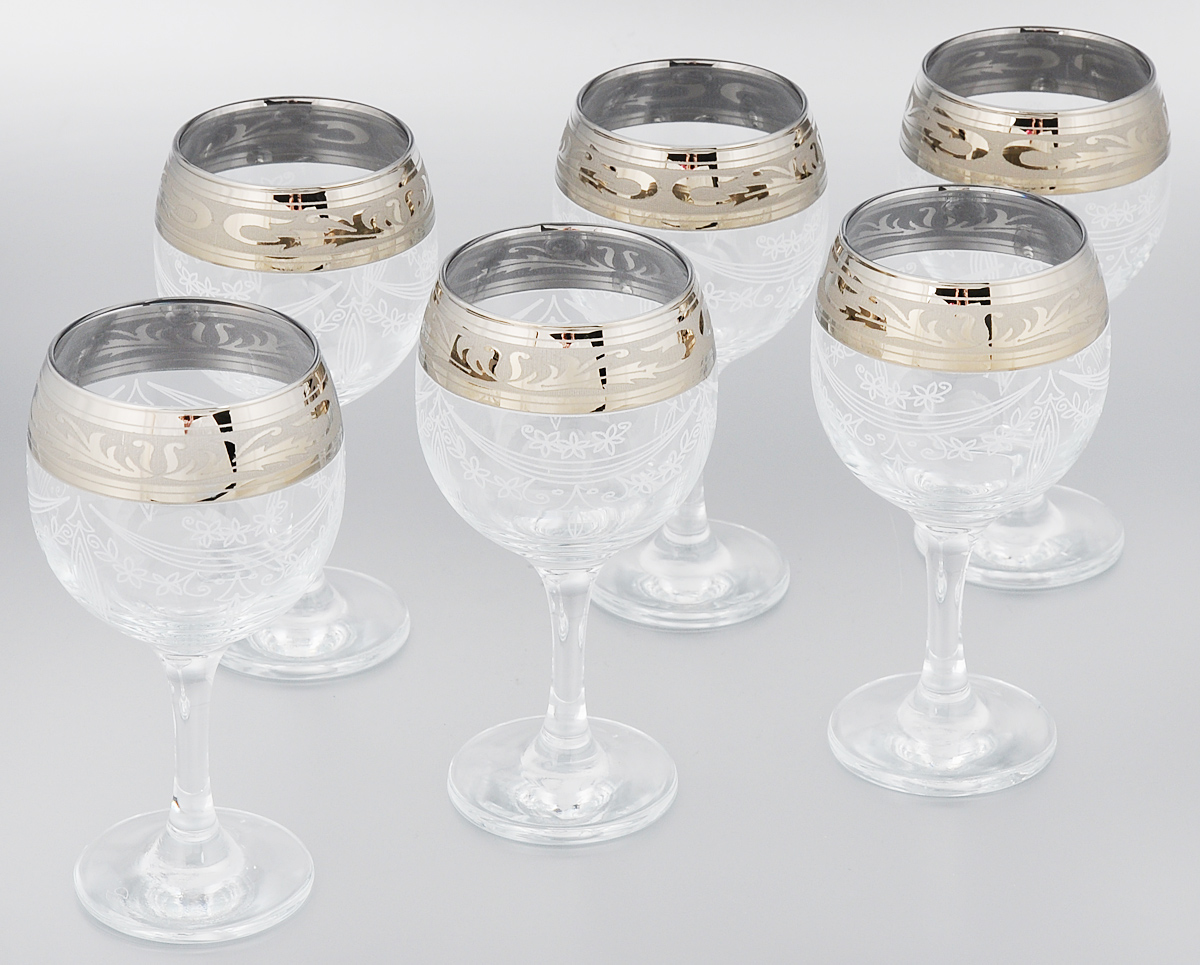 Бокалы Для Вина Гусь Хрустальный Купить