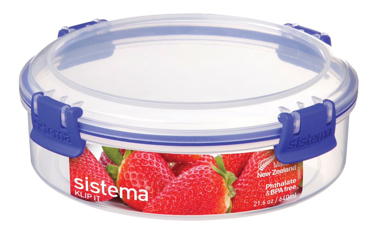 Контейнер пищевой Sistema 1364, Пластик