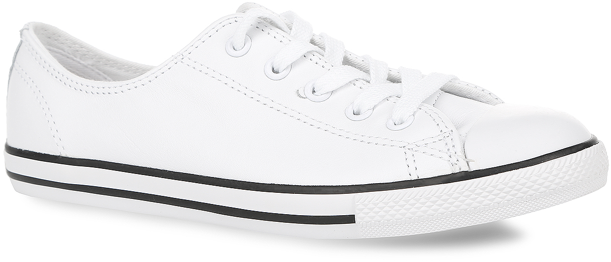 converse chuck taylor all star dainty ox white