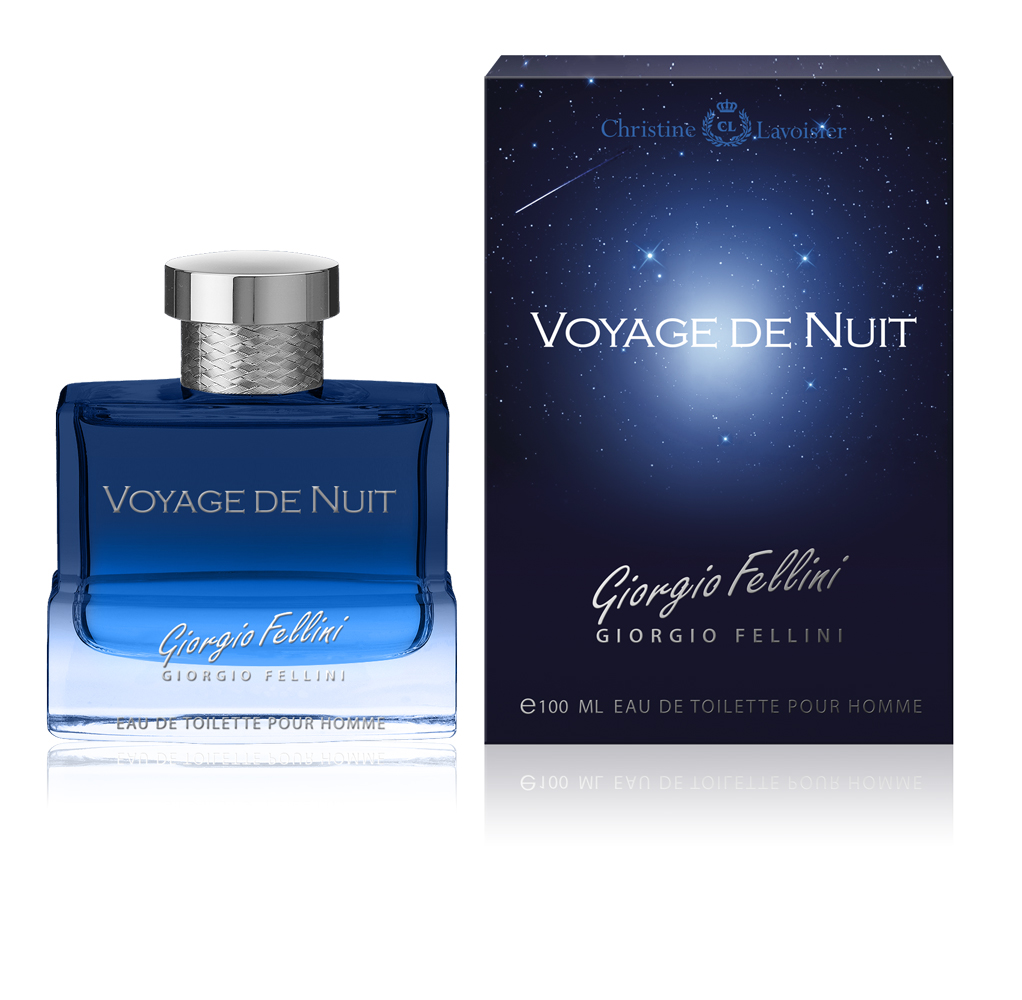 фото Christine Lavoiser Parfums,Туалетная вода Giorgio Fellini Voyage de Nuit, мужская 100 мл Christine lavoisier parfums (сlp)