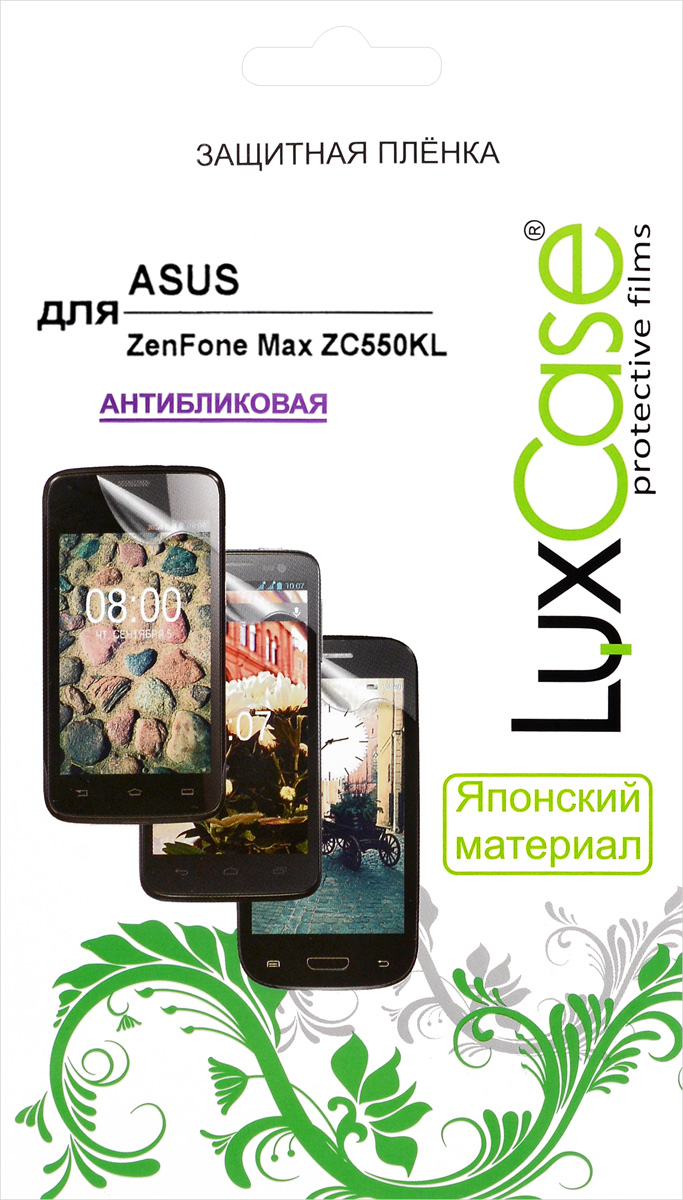 фото Пленка ASUS ZenFone Max ZC550KL / антибликовая Luxcase