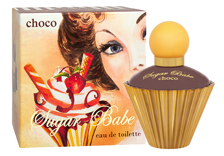 фото Apple Parfums Туалетная вода Sugar Babe choco ("Шуга Бэби чоко") женская 50ml