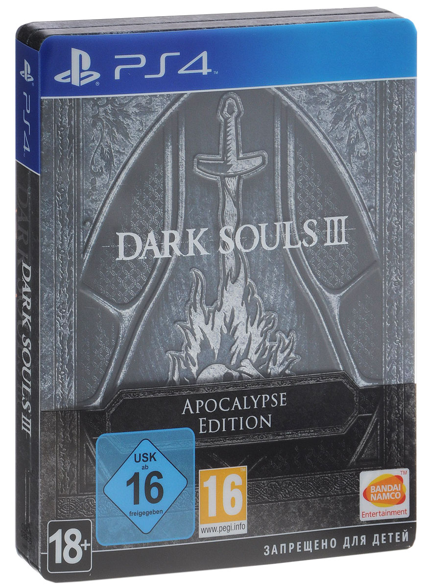 Dark Souls 3 Купить Ps4 Диск