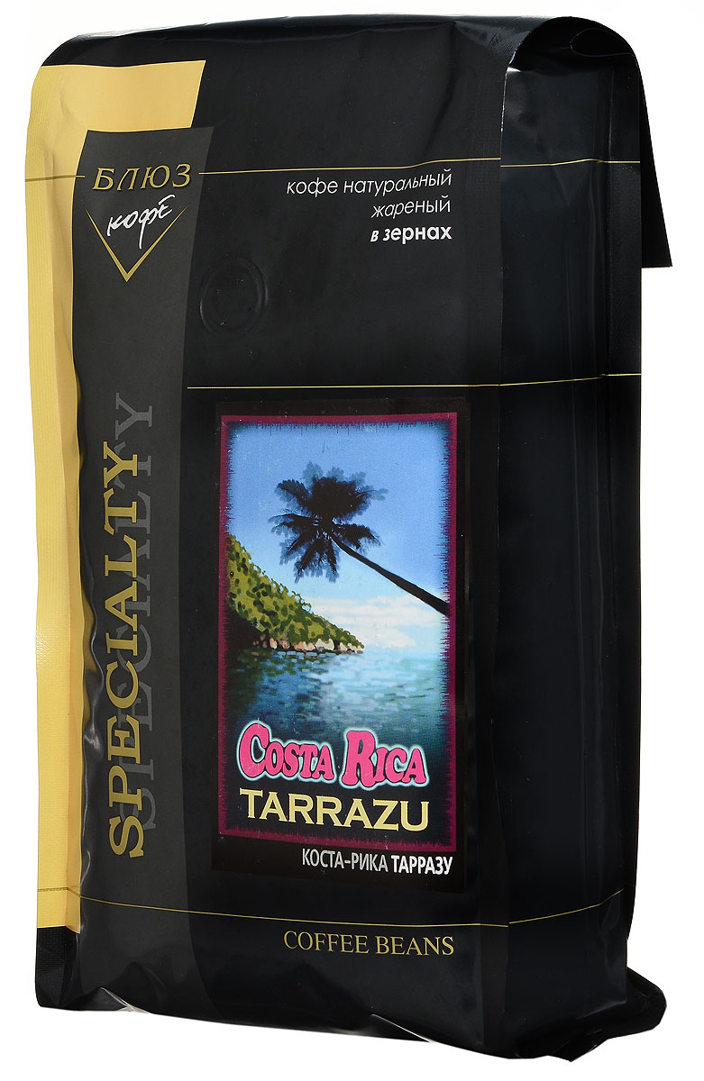 фото Блюз Коста-Рика Тарразу кофе в зернах, 1 кг Кофе блюз