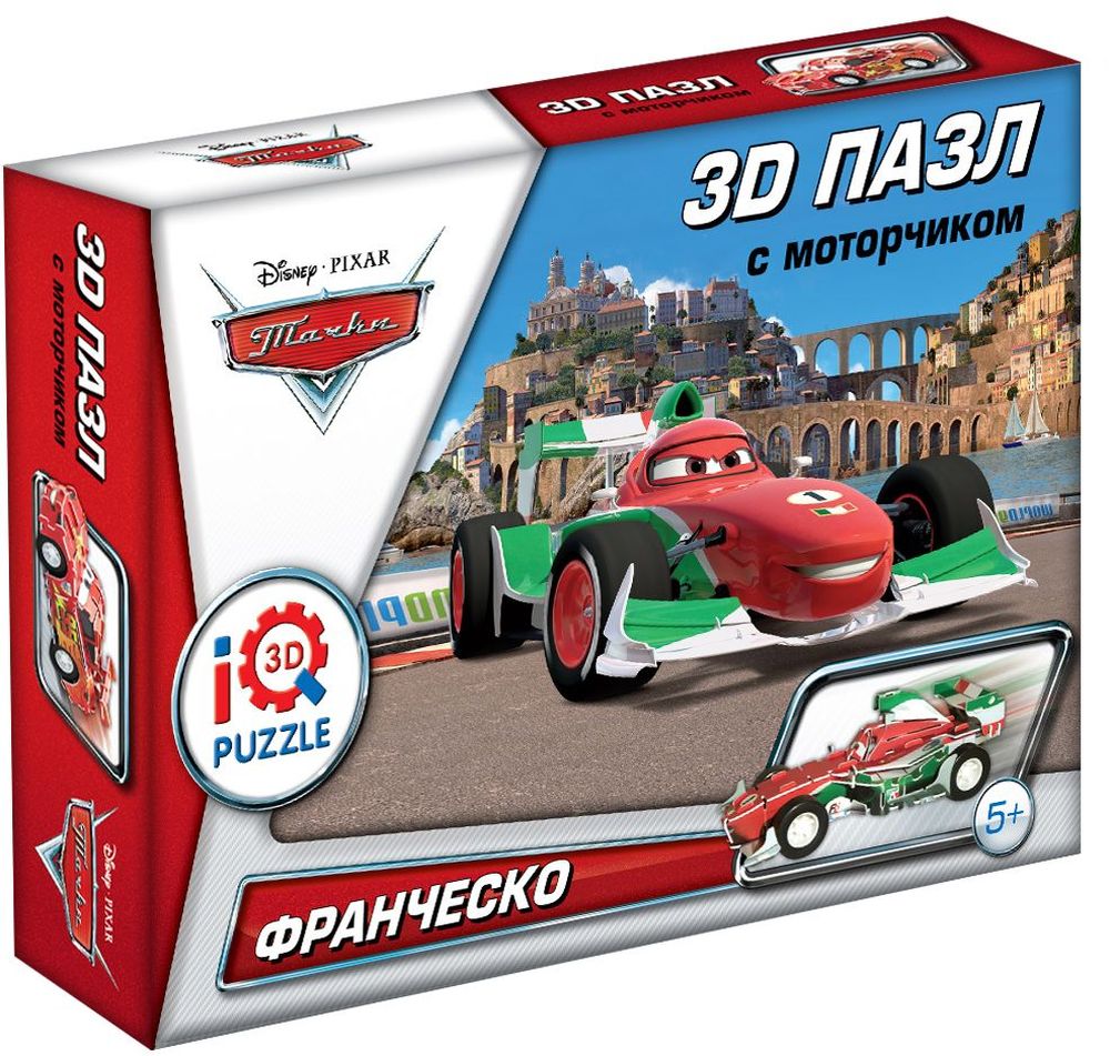 фото IQ 3D Puzzle 3D Пазл Франческо