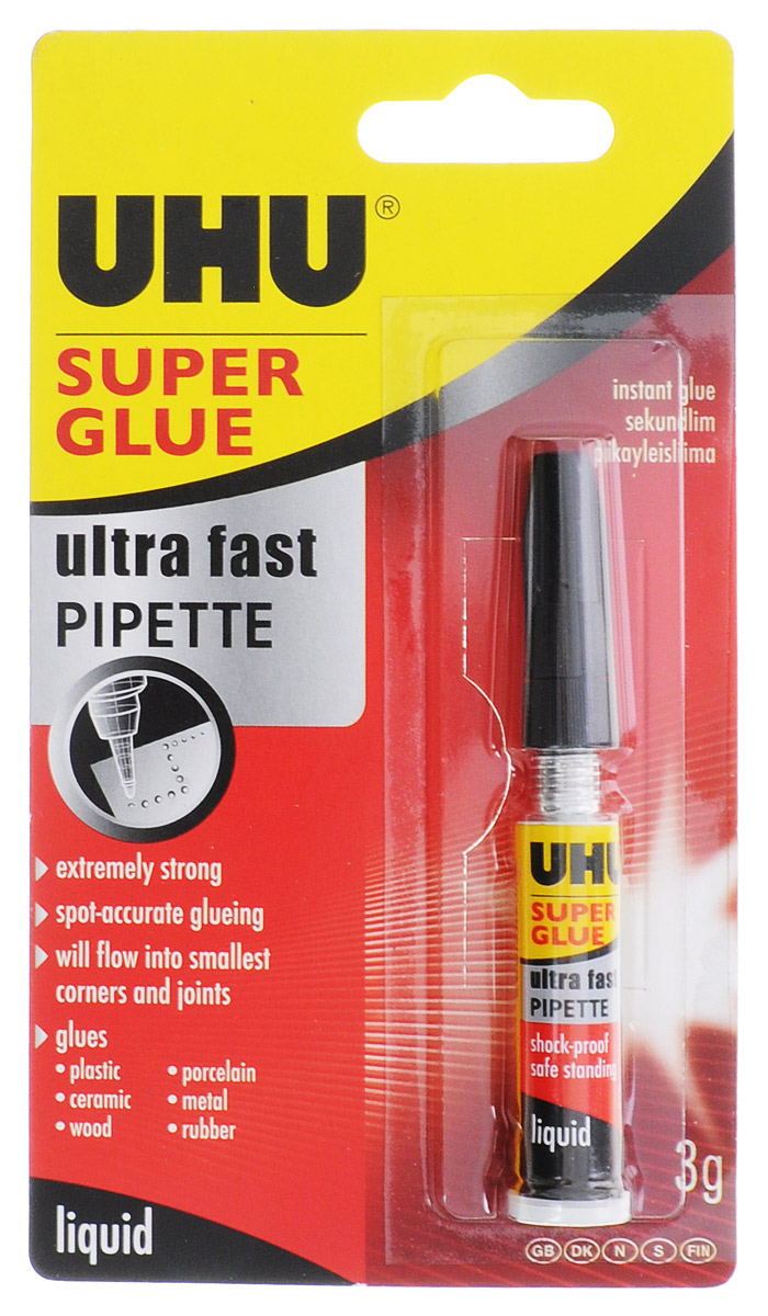 фото UHU Клей универсальный Super Glue 3 г