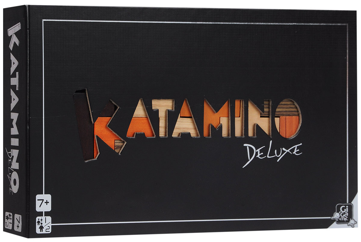 Gigamic Настольная игра Катамино Делюкс цвет коробки черный