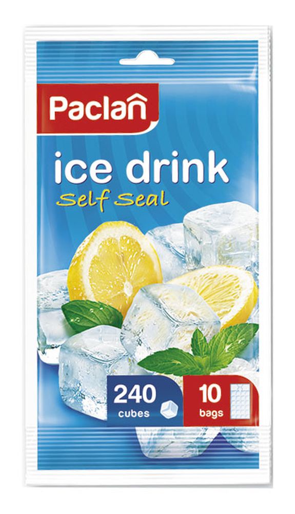фото Мешочки для приготовления ледяных кубиков "Paclan", 10 шт