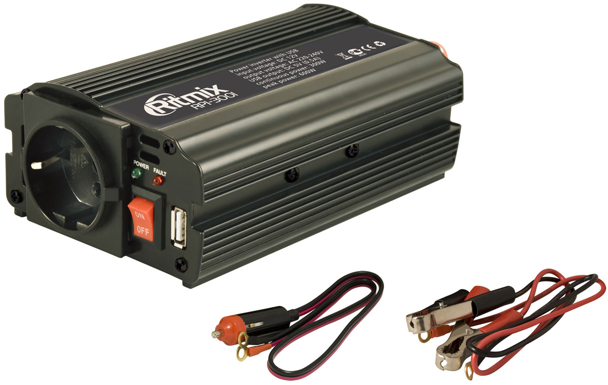 Ritmix RPI-3001 преобразователь напряжения - купить по низким ценам в ...