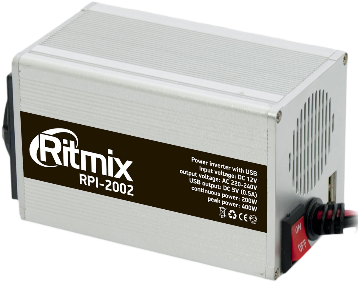 Ritmix RPI-2002 USB преобразователь напряжения - купить по низким ценам ...