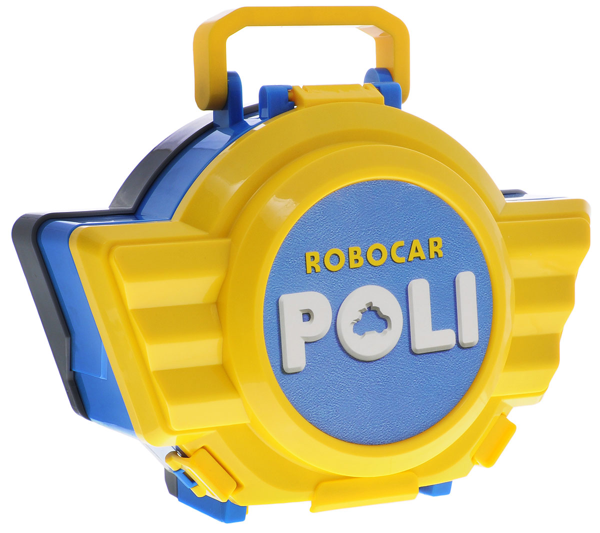 фото Robocar Poli Игровой набор Кейс с трансформером Поли