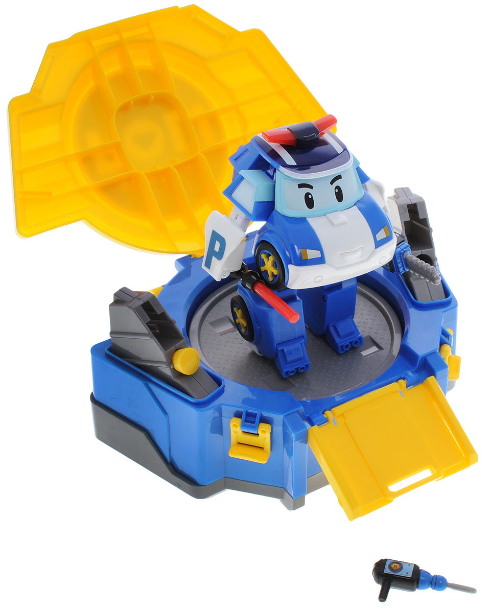 Robocar Poli Игровой набор Кейс с трансформером Поли