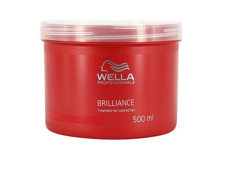 Wella Brilliance Line Маска для окрашенных нормальных и тонких волос 500 мл